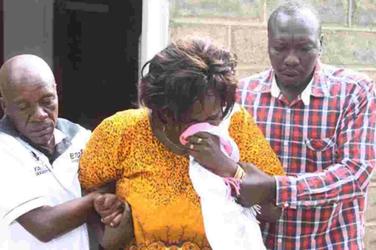 My Son Sent Me a Message Before Committing Suicide, Bomet East MP Beatrice Kones Says 