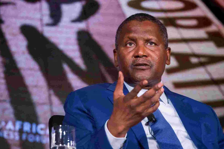I Withdrew $10 Million in Cash Just to See It, Africa's Richest Man Aliko Dangote Says