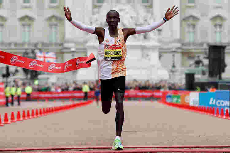 Kenya's Eliud Kipchoge Wins Fourth London Marathon Title