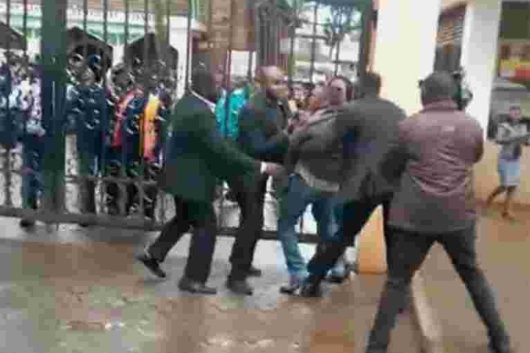 Drama as Kenyan Married Man is Busted Tying the Knot with Another Woman
