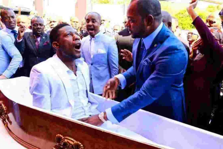 Man 'Resurrected' by Popular South African Pastor Alph Lukau Passes Away, Buried