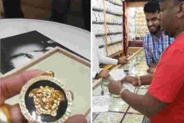 Nairobi Governor Sonko Buys His Wife Sh4.3 Million Neckpiece in Dubai [VIDEO]