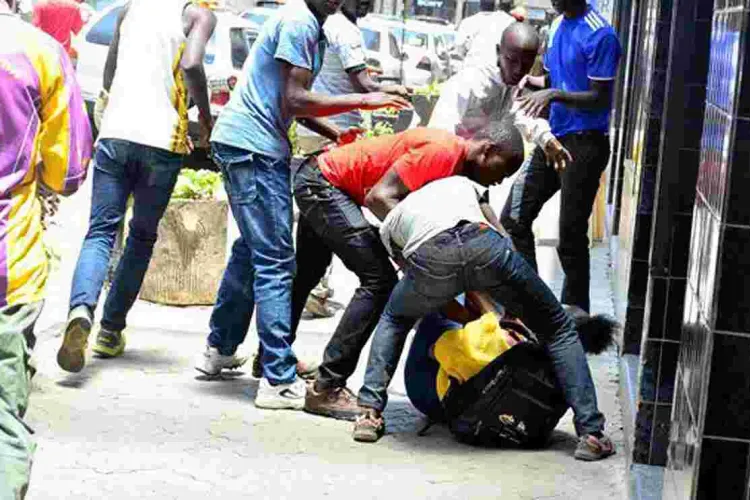 Muggers Return to Nairobi CBD Posing as Matatu Touts