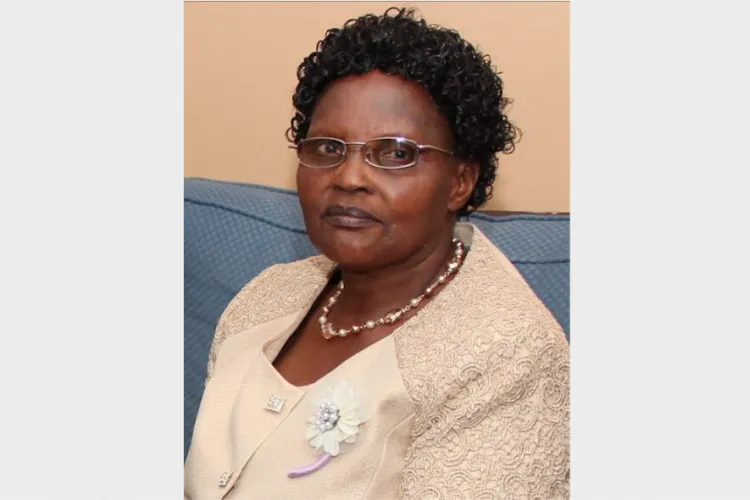 Death Announcement: Mrs. Janet Muthoni Njuguna
