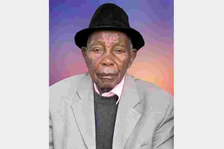 Death Announcement: John Mburiri Kimani - Father to Kimani Mburiri (Teacher) of Baltimore, MD, among Others