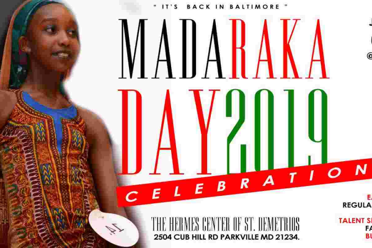 INVITE: Madaraka Day Celebration in Baltimore, MD on June 8, 2019 - Eric Omondi to Grace the Event