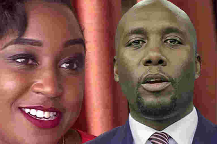 Journalist Dennis Okari Responds to Former Wife Betty Kyallo's Claims of Being Deadbeat Father