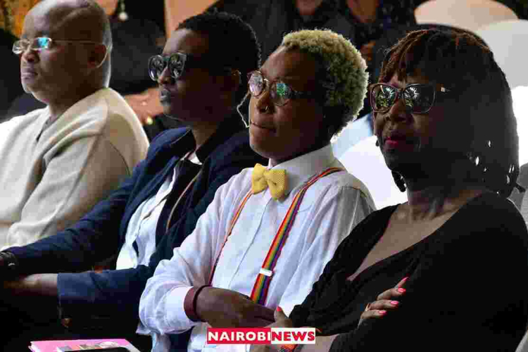 Members of Kenyan LGBTQ Community Bid Farewell to Author Binyavanga Wainaina [PHOTOS]