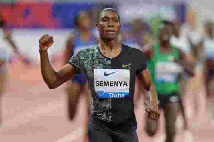 Caster Semenya Wins 800m Race in Doha Days After Losing Testosterone Case