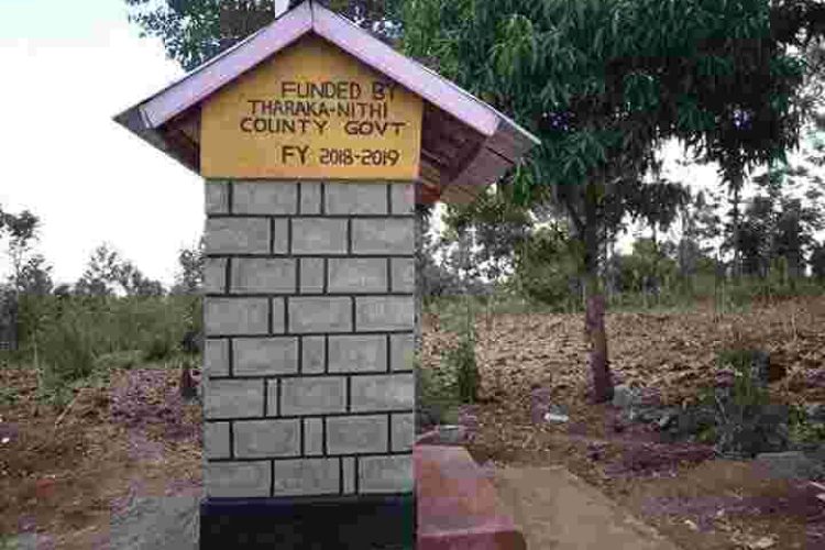 Kenyans Online Slam Governor Muthomi Njuki for Launching Ridiculously Small Public Toilet