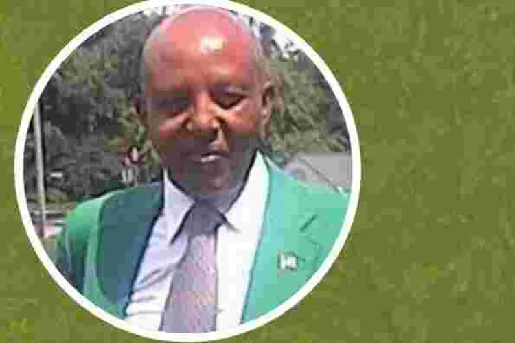 Memorial Service for the Late Charles Mureithi Kahiga of Fredrick, Maryland: May 11th, 2019