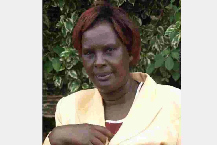 Death Announcement for Joyce Njoki - Sister to Loise Kabui of Baltimore, Maryland