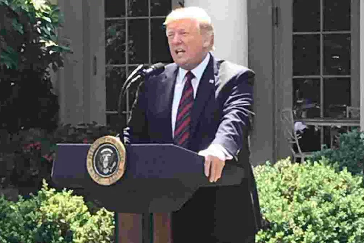 Trump Unveils Immigration Proposal that Ends Green Card Lottery (Diversity Visa Program)