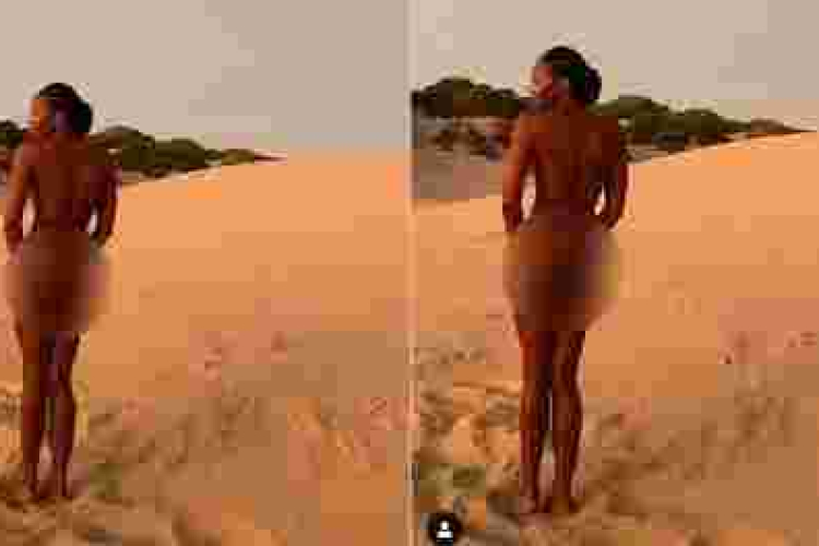 Akothee Cries Foul as British Model Naomi Campbell Poses Naked During Photoshoot in Kenya