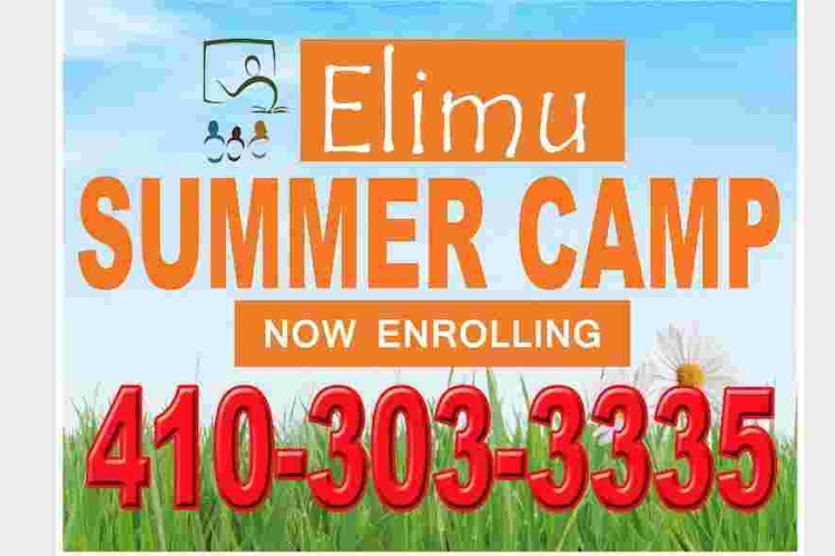 Elimu Summer Camp in Baltimore, MD is Now Enrolling - Register Now for Special Rates