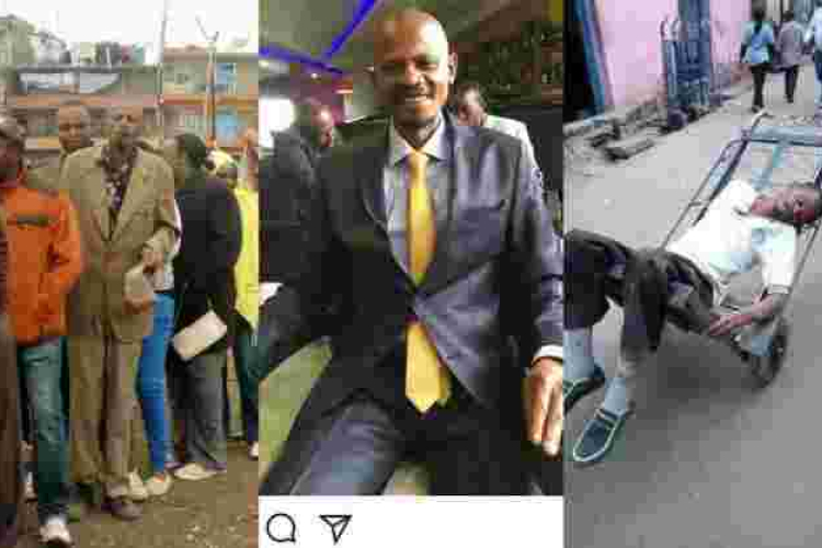 Photo of Dead Drunk ‘Githeri Man’ Goes Viral on Social Media