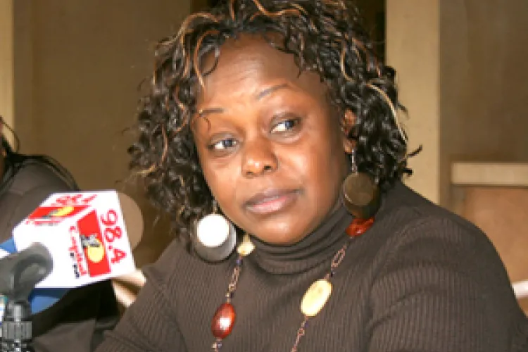 People Insult Me over My Inability to Bear Kids, MP Millie Odhiambo Says
