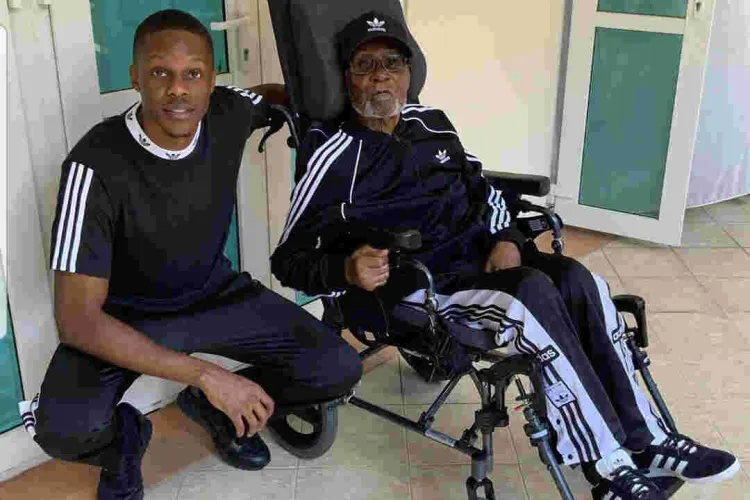 Latest Photo of Former Zimbabwe President Robert Mugabe Shared on Social Media