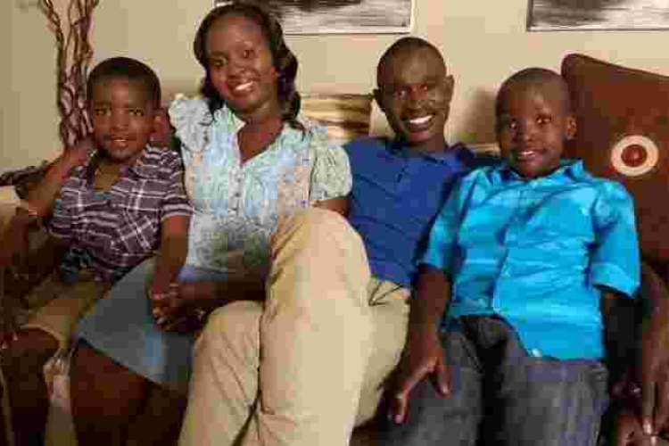 Olympic Champion David Rudisha’s Wife Exposes Their Marriage Woes on Social Media