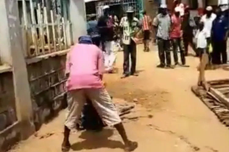 Kenyan Man Who was Videotaped Savagely Hacking Suspected Robber Using Machete Arrested
