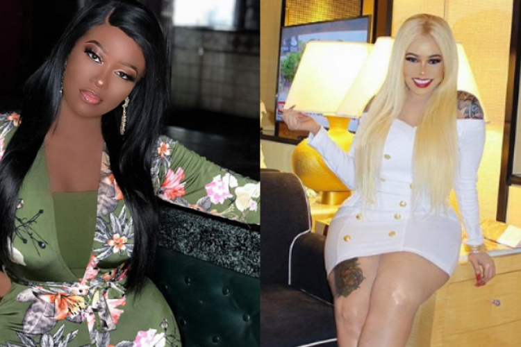 Kenyans Online React as Bleached Socialite Vera Sidika ‘Turns Darker’