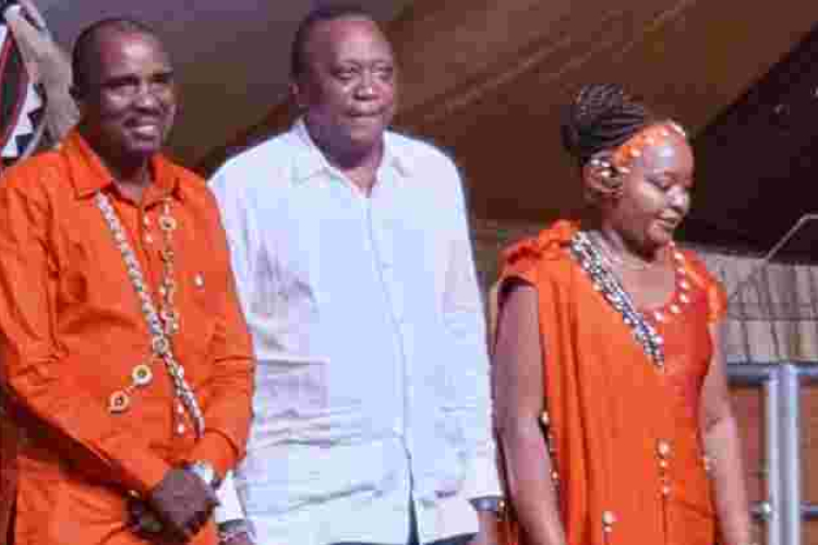 ‘You've Married a Wonderful Girl’, President Uhuru Tells Governor Waiguru's Husband Kamotho