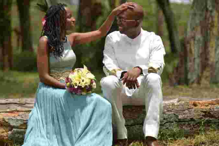 'I Was Lucky to Love Him', Bob Collymore's Widow Wambui Kamiru Says