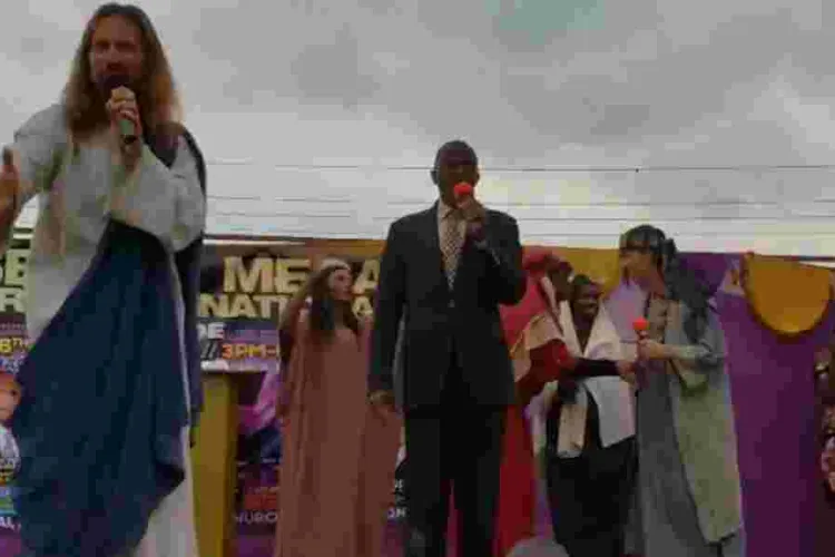 American Man in Kenya Mistaken for Jesus Christ Identified