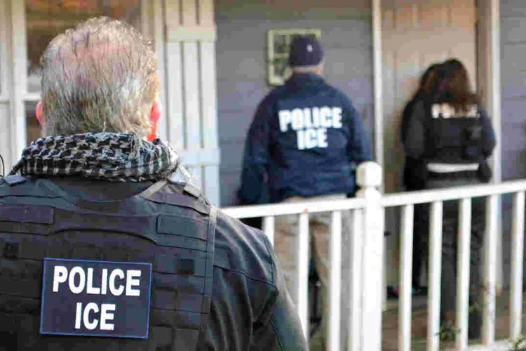 Immigration Raids: What to Do if ICE Agents Show Up at Your Door