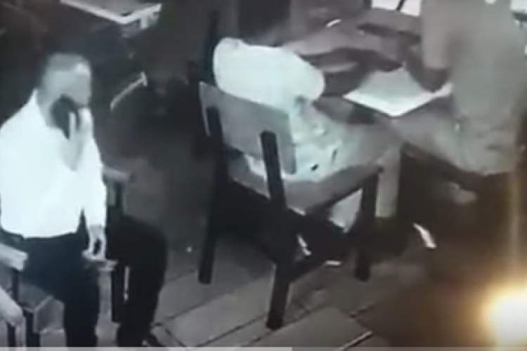 Well-Groomed Man Caught on CCTV Stealing Backpack from Customer at Nairobi CBD Eatery
