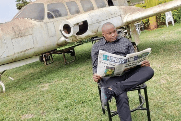 Starehe MP Jaguar Buys Abandoned Plane for Sh120,000