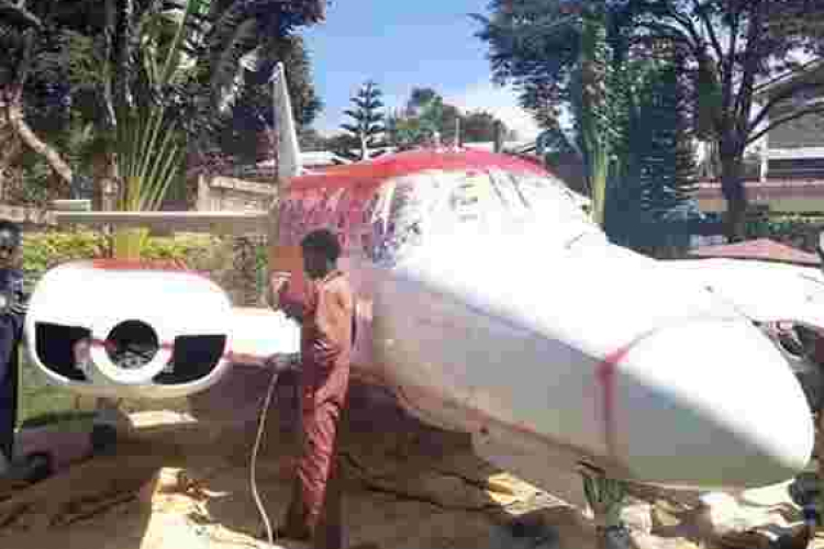 Starehe MP Jaguar Refurbishes Recently Acquired Sh120,000 Second-Hand Private Jet