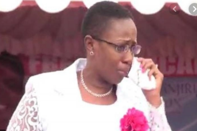 ‘I Don’t have a Child with John De’Mathew: Woman Rep. Sabina Chege Sets the Record Straight at Singer’s Burial