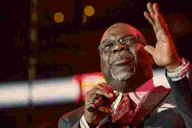 Kenyans to Pay Sh75,000 for Dinner with Renowned US Televangelist TD Jakes in Nairobi