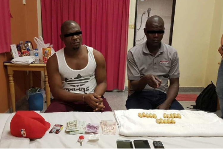 Kenyan Man Arrested in Thailand Carrying 1.2 Kilos of Cocaine in His Stomach