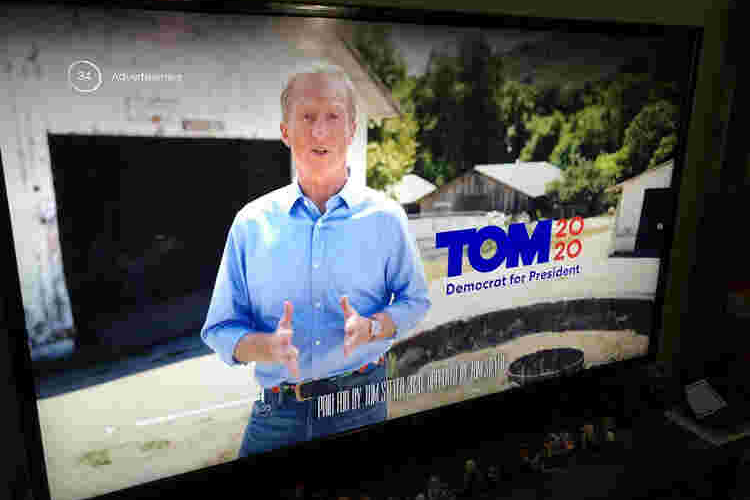 US Presidential Hopeful Tom Steyer Wears Kenyan-Made Belt in TV Ad, Says it is His Favorite