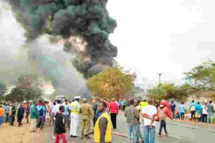60 People Killed as Fuel Tanker Explodes in Tanzania, Most Victims were Siphoning Petrol