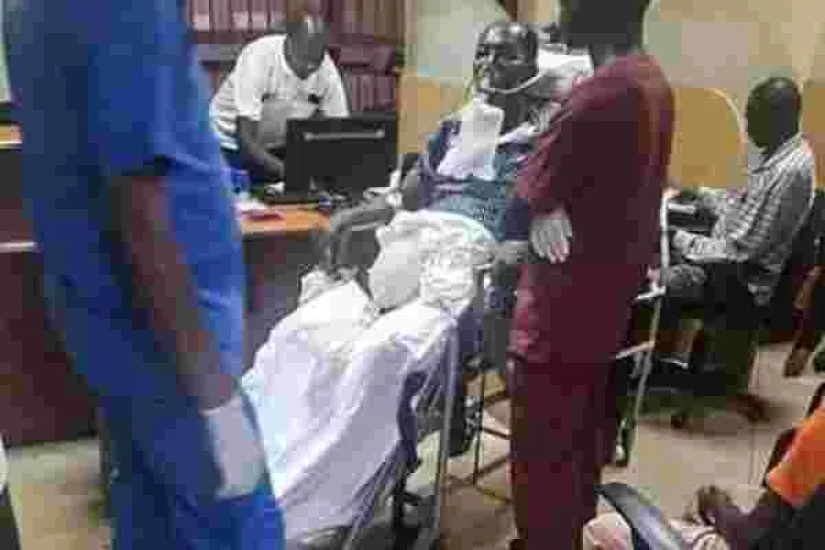 Ugandan Man Wheeled to Equity Bank in Critical State to Withdraw Cash for Hospital Bill Dies