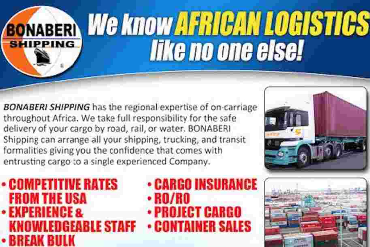 Bonaberi Offers Reliable, Timely and Cost-Effective Shipping Services from the US to Kenya