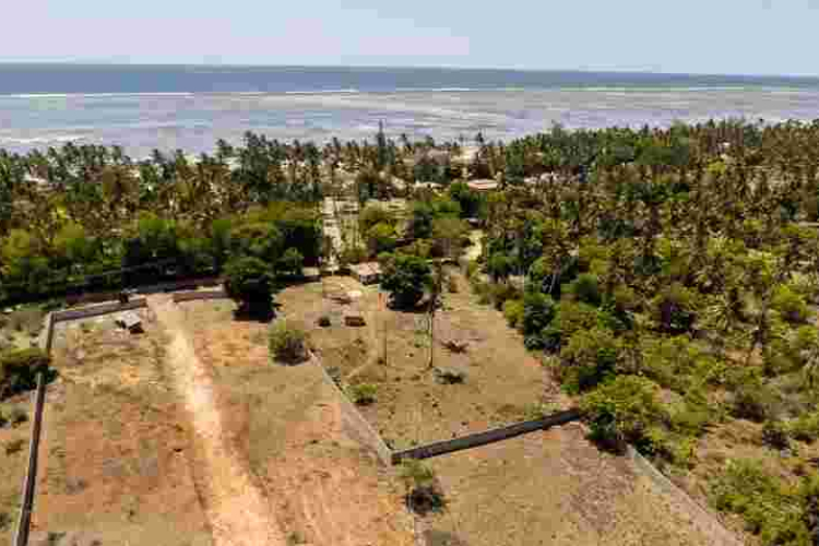 For Sale: Prime Plots (Second Row from the Beach) at Coral Estate 1 in Kikambala, North Coast