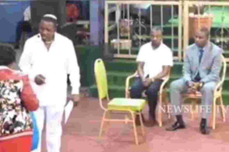 VIDEO of Pastor Ng'ang'a of Neno Evangelism Humiliating Women over their Dressing Emerges Online