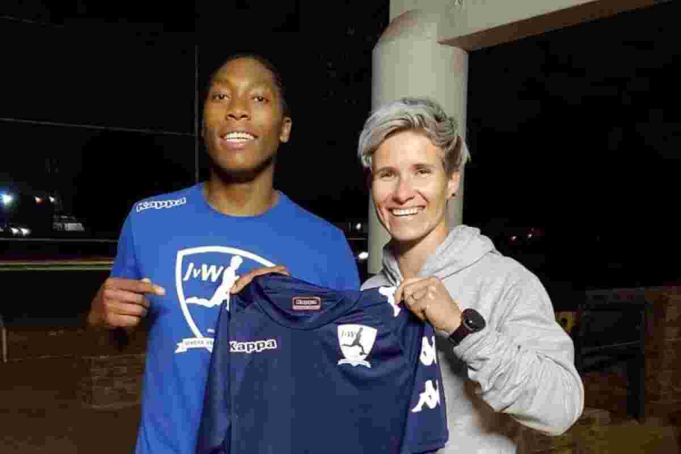 South African Runner Caster Semenya Becomes a Professional Footballer