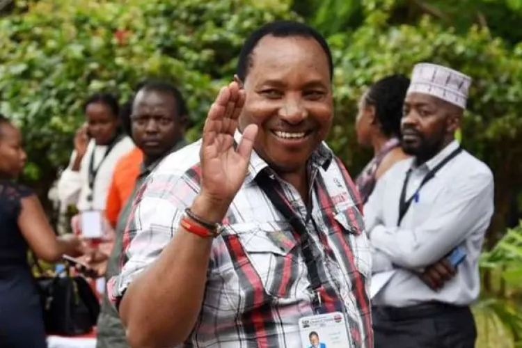 Kiambu Governor Waititu Speaks after ‘Ejection’ from Uhuru’s Function