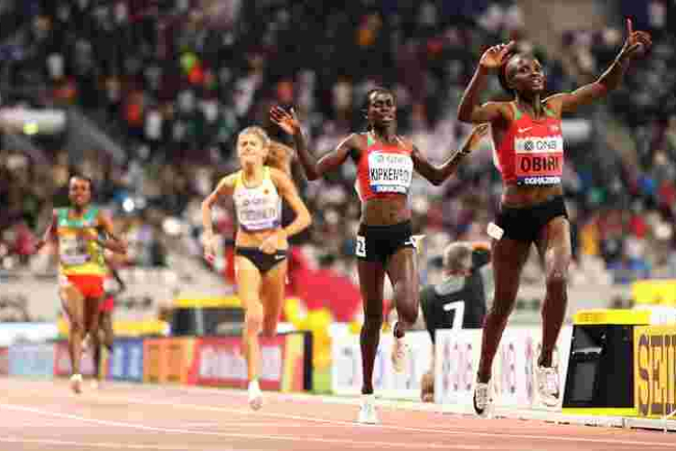 IAAF World Championships: Kenya Second with 9 Medals Behind USA