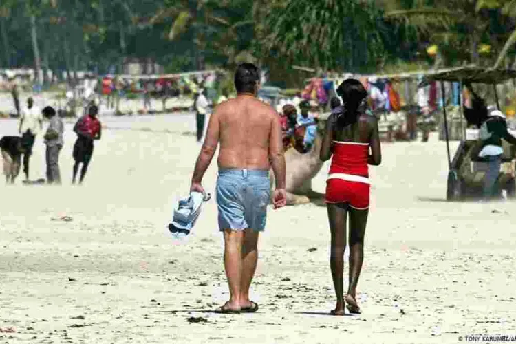 Kenyan Men Offering their Wives to Rich Foreign Tourists for Money