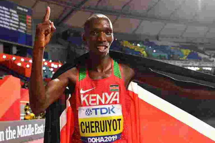 Timothy Cheruiyot Bags Kenya’s 5th Gold in Doha as Kenya Finishes 2nd Overall