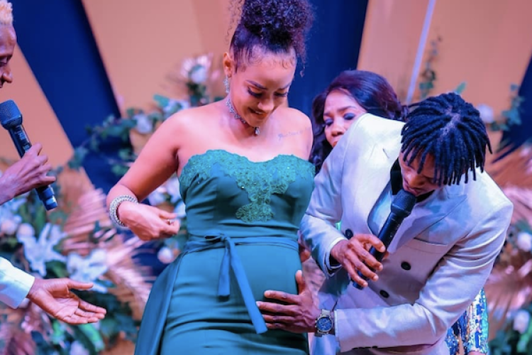 I Labored for 17 Hours, Singer Diamond Platnumz’s Kenyan Girlfriend Tanasha Says
