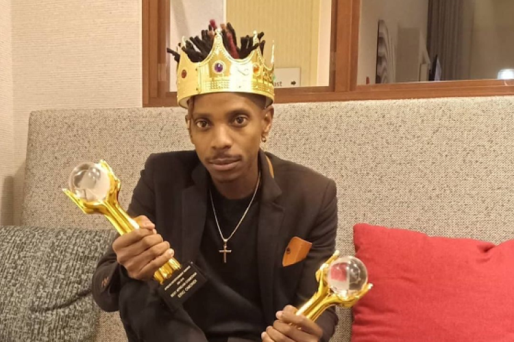 Kenya’s Eric Omondi Wins African King of Comedy Award in New York
