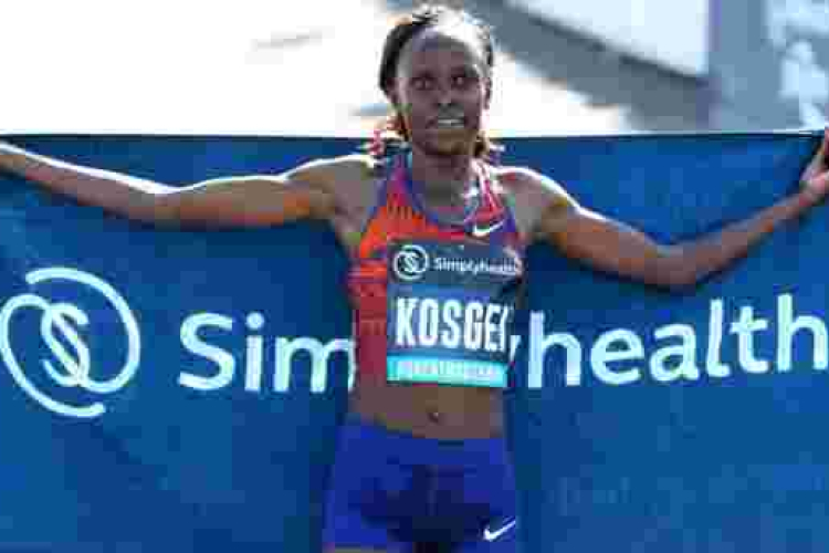 Kenya's Brigid Kosgei Shatters Women’s 16-Year Marathon Record in Chicago