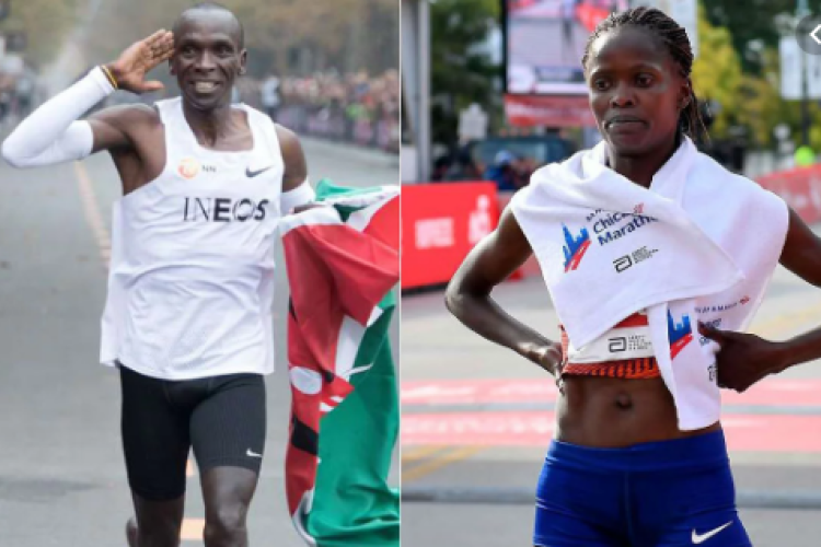 Obama Reacts to Kenyan Runners Eliud Kipchoge, Brigid Kosgei Marathon Victories 